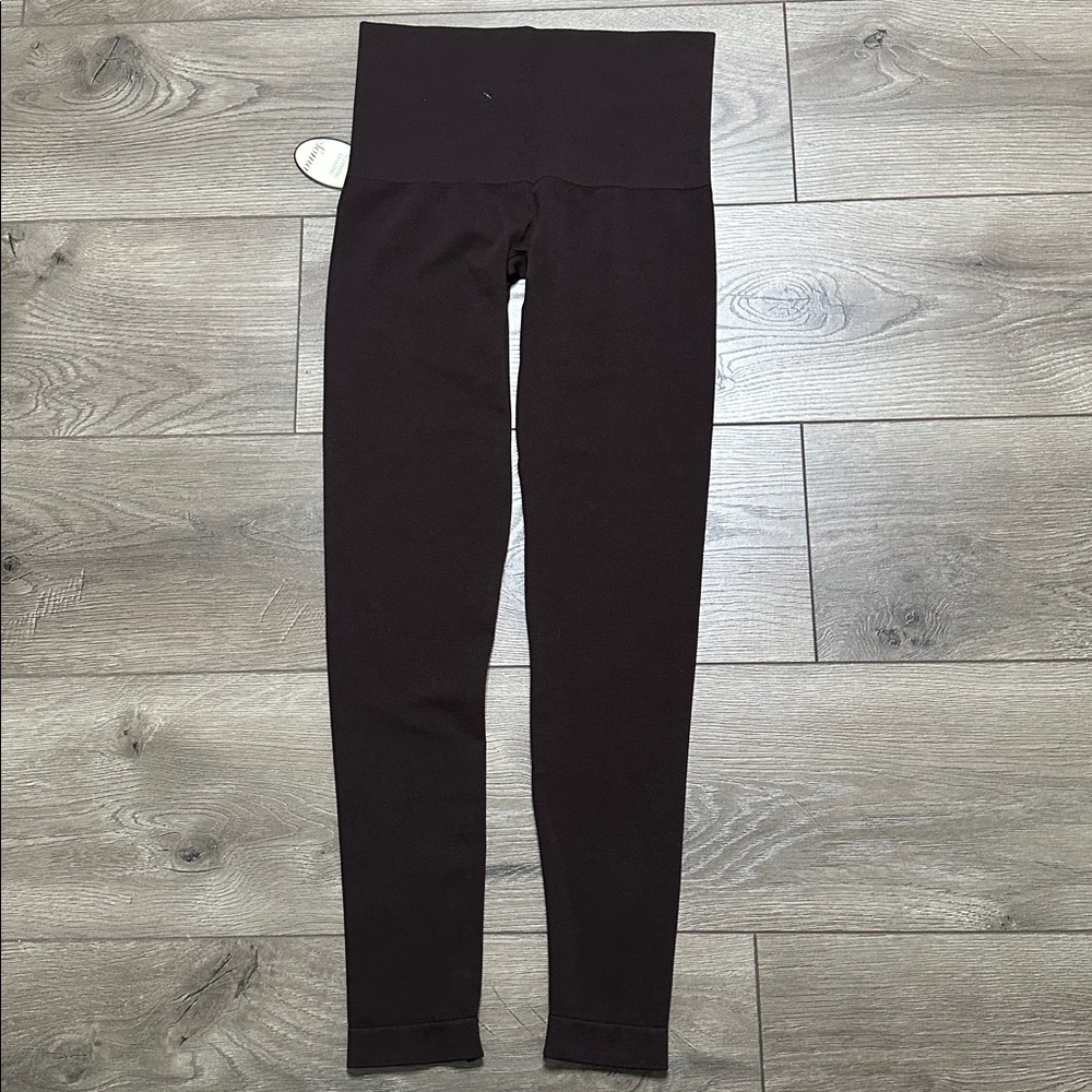 Soma High Rise Slimming Leggings Java Brown Size Small - Picture 4 of 10